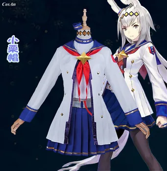 Hot Spil Umamusume: Temmelig Derby Oguri Cap Cosplay Kostume Dejlig Sailor Uniform Komplet Sæt Aktivitet Part Rolle Paly Tøj