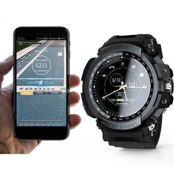 HOT-Sport Smart Ur 2020 50 m Vandtæt Bluetooth-Offentlig Opfordring Påmindelse Mænd Smartwatch til Ios-og Android-Telefon