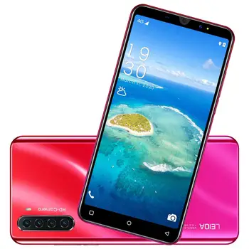Hot Sælg Nyt 5.0 tommer P40 mini Smart Android 9.1 Face ID Octa Core 4 Kamera, 4G Globale Version smartphone Sende mobiltelefon tilfælde