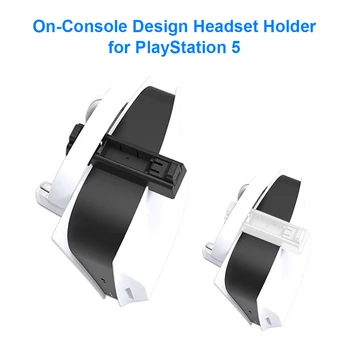 Hovedtelefon Montere Holderen Opbevaring Stå For PS5 Digital Edition Vært Headset-Strop Til PS5 Konsol Spil Tilbehør