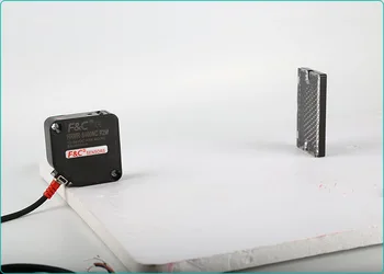 HR-serien DC Rektangulære Fotoelektrisk Sensor, 400 mm tasteafstand Diffus/Retro-Reflekterende Foto Sensor