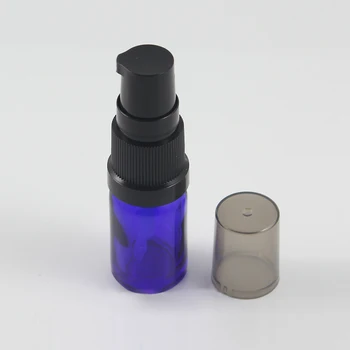 Hudpleje rejse værktøj 5 ml prøve glas flaske lotion kosmetiske emballage engros genpåfyldelig flaske