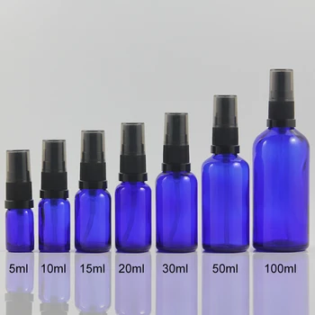 Hudpleje rejse værktøj 5 ml prøve glas flaske lotion kosmetiske emballage engros genpåfyldelig flaske