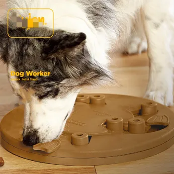 Hund legetøj Ni Kæde Puslespil Uddannelse Dog toy Interaktive hundelegetøj