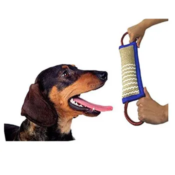 Hundetræning Blå-Side Bide Stick Uddannelse Til En Hund Gribende Stick Bid Pude Floppe Bide Stick Molar Stick Pet Supplie