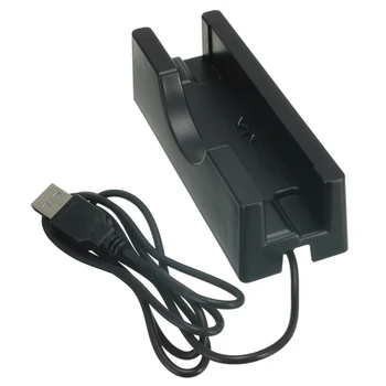 Hurtig Opladning Dock Stand Holder Oplader med USB Opladning Kabel til Nintendo for Nye 3DS 3DSLL 3DSXL