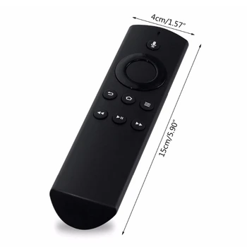 Husholdning Smart TV-Fjernbetjening til Amazon Fire TV-Stick Tilbehør 87HC