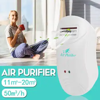 Husstand Mini Air luftrenser Renser Maskinen Renser Luften Renere til Badeværelse Soveværelse, Køkken Pet Plads Til Trave Hjem