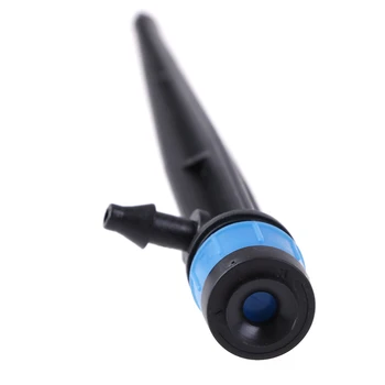 HUXUAN 10stk 360 Grader Have Sprinkler Vanding Montering Justerbar Dripper Drop Head Engros