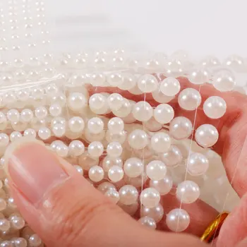Hvide Perle Øjne Midlertidige Tatoveringer Perler, Prikker DIY Beauty Body Art Tilbehør Festival Dekorationer 3D Nail Rhinestones