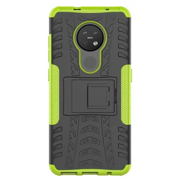 Hybrid Rustning Tilfældet For Nokia 1 2 2.1 2.2 3 3.1 3.2 4.2 5 6 7.2 7.1 plus X5 X6 X7 8 Stødsikkert Silikone Robust Telefon Case Cover