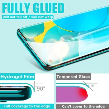 Hydrogel Film For Huawei P30 P40 Lite P20 Pro P10, S Smart 2019 Screen Protector Glas Til Huawei Mate 30 20 Lite P30 Film