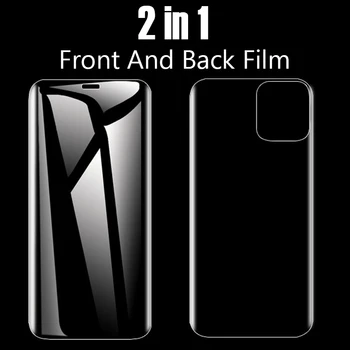 Hydrogel Film Telefonens Skærm Protektor Til iPhone 11 Pro Max X XR XS Max 6 6s 7 8 samt 12 Mini-SE 2020 Kamera Linse Hærdet Glas
