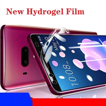 Hydrogel Film Til HTC U Spille Ultra U12 Life Plus U19e Skærm Protektor til HTC U11 Plus Øjne U20 5G Beskyttende Film