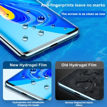 Hydrogel Film Til HTC U Spille Ultra U12 Life Plus U19e Skærm Protektor til HTC U11 Plus Øjne U20 5G Beskyttende Film