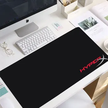 HyperX logo musemåtte 70x30cm Raseri Professionelt E-sport gamere speed mini-pc Gaming ikke-skid-tastatur til bærbar musemåtte gave