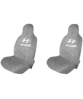 Hyundai S-Coupe sædebetræk for Hyundai autostol Kæmmet Bomuld sædebetræk 2 Stk