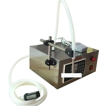 HZ-1B Automatiske CNC Flydende Påfyldning Maskine af Høj kvalitet Kvantitative fyldemaskine Til Drikkevarer/Mælk/Spiritus 110V/220V 60W 4L/min