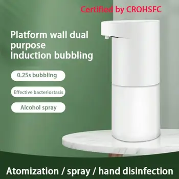 Håndfri Automatisk Flydende Sæbe Hånd Fri Smart Væske Sensor Berøringsfri Sæbe Dispenser Pumpe Til Køkken Badeværelse