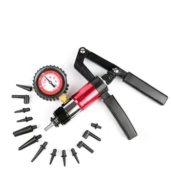 Håndholdt DIY bremsevæske Bleeder Værktøjer Vakuum Pumpe Pistol Tester Kit Kroppen, Tryk, Vakuum, Væske Reservoir Olie Tester