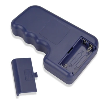 Håndholdte 125Khz RFID-Duplikator-Tasten Kopimaskine Læser Forfatter ID-Kort Cloner Programmør Læser Match med 10 Nøgler, adgangskort Replica