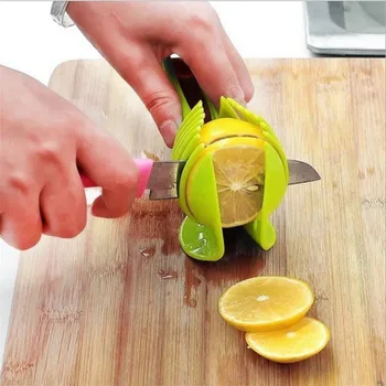 Håndholdte Kreative Køkken Frugt og Grøntsager Pålægsmaskine Orange, Lemon Cake Cutter Klip Multi-funktion Køkken Værktøj