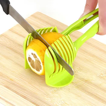 Håndholdte Kreative Køkken Frugt og Grøntsager Pålægsmaskine Orange, Lemon Cake Cutter Klip Multi-funktion Køkken Værktøj