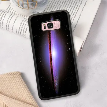 Hårdt PC TPU Phone Case for Samsung Galaxy A5 A7 A8 J3 J4 J6 J7 J8 2018 A11 A21S A51 A71 A91 M11 enorme mængde Af Universet Stjerne