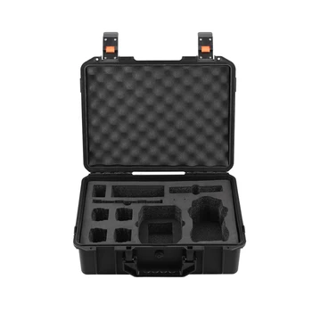 Hårdt Rejse bæretaske til DJI Luft 2S Drone + Tilbehør af Høj Tæthed ABS Plast Shell, Stødsikker Opbevaring bæretaske