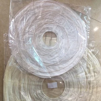 Hængende lampeskærm, hvid, papir, 45 x 45 x 45 cm