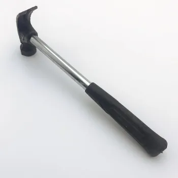 Høj Claw Hammer Husstand Sikkerhed Hammer Multi-funktion Hammer Lille Jern Hammer Særligt for Traceless Søm UEJ