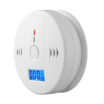Høj Følsom CO-Sensor Sirene Lyd Uafhængige Kulilte Forgiftning Advarsel Alarm Detektor Til Køkken Badeværelse Sikkerhed