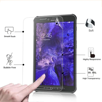 Høj klar Glossy-Film Til Samsung Galaxy Tab Aktive SM-T360 T360 8.0
