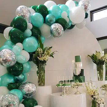 Høj Kvalitet 100pcs/set Ballon Guirlande-Kit 16Ft Arch Strip for Baby Shower, Bryllup, Fødselsdag Dekoration