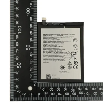 Høj Kvalitet 4050mAh BL297 Batteri Til Lenovo K5 Pro L38041 / Z6 Unge Edition / Z6 Lite L38111 6.3 tommer Telefonens Batteri + Værktøjer