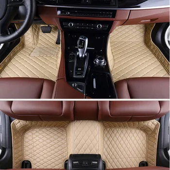 Høj kvalitet! Brugerdefineret speciel bil gulvmåtter til BMW 4-Serie Coupé G22 2022-2021 vandtæt tæpper slidstærke tæpper,Gratis fragt