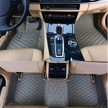 Høj kvalitet! Brugerdefineret speciel bil gulvmåtter til BMW 4-Serie Coupé G22 2022-2021 vandtæt tæpper slidstærke tæpper,Gratis fragt
