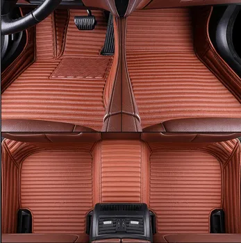 Høj kvalitet! Brugerdefineret speciel bil gulvmåtter for Audi e-tron Sportback 2021 holdbar vandtæt tæpper til e-tron Sportback 2020