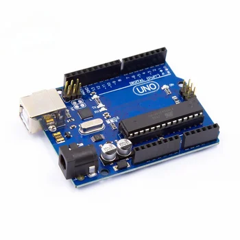 Høj Kvalitet, Et Sæt R3 CH340G+MEGA328P Chip 16Mhz til Arduino R3 Development Board + USB KABEL
