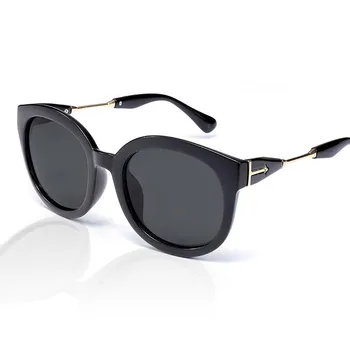 Høj Kvalitet Polariseret Lys Cat Eye Solbriller Kvinder Brand Design TAC Linse solbriller Mode Afslappet Brillerne UV400 H613