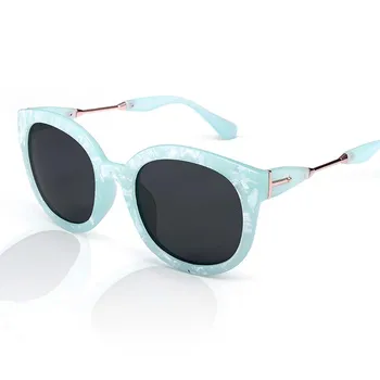 Høj Kvalitet Polariseret Lys Cat Eye Solbriller Kvinder Brand Design TAC Linse solbriller Mode Afslappet Brillerne UV400 H613