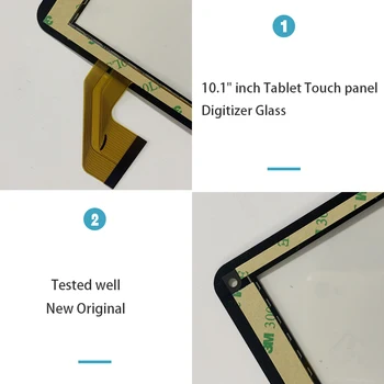 Høj Kvalitet, Sort Nye Touch Screen Digitizer Til 8' tommer HK10DR2813 Tablet Touch-panel udskiftning af sensor Gratis Fragt