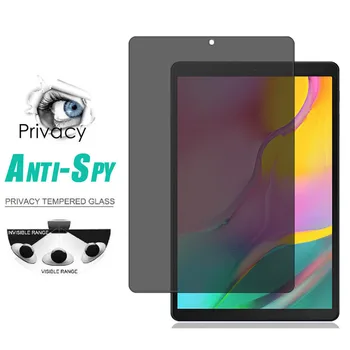 Høj Kvalitet Tablet Beskyttelse Pad Tilbehør Privatliv Anti-Spy PET-Folie skærmbeskytter Til Samsung Galaxy Tab 10.1 T510