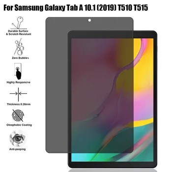 Høj Kvalitet Tablet Beskyttelse Pad Tilbehør Privatliv Anti-Spy PET-Folie skærmbeskytter Til Samsung Galaxy Tab 10.1 T510