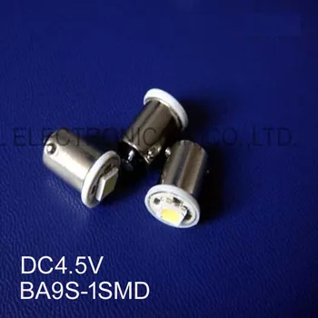 Høj kvalitet til 4,5 V, BA9s Led,BA9S BAX9S T4W T11 1815 1895 LED Pære Lys 5 V,BA9S DC4.5V LED advarselslys gratis fragt 1000pc/masse
