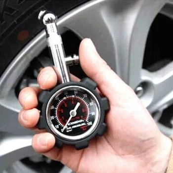 Høj præcision Dæk Måle dæk trykmåler Egnet til at afsløre den indre tryk i dæk