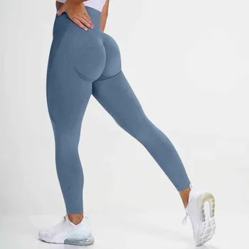 Høj Talje Problemfri Leggings Push Up Leggins Sport Kvinder Trænings-Og Kører Yoga Bukser Energi Elastiske Bukser Gym Girl Tights