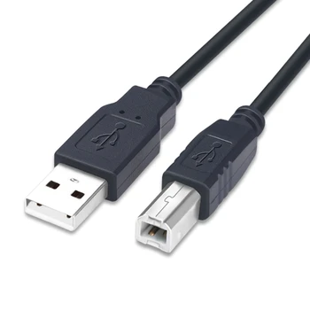 Høj Udskrivning Ledningen Printere datakabel USB Type B Male til En Mandlig USB 3.0 2.0 Kabel-Line for Etiket-Printere 1,5 m/3.0 m