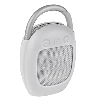 Højttaler Tilfældet for J-B-L-Klip 4 Bluetooth Højttaler AccessoriesDust-bevis Silikone Case Beskyttende Dække Shell