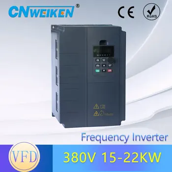 Højtydende frekvensomformer 15kw 380v ventilator vand pumpe frekvensomformer